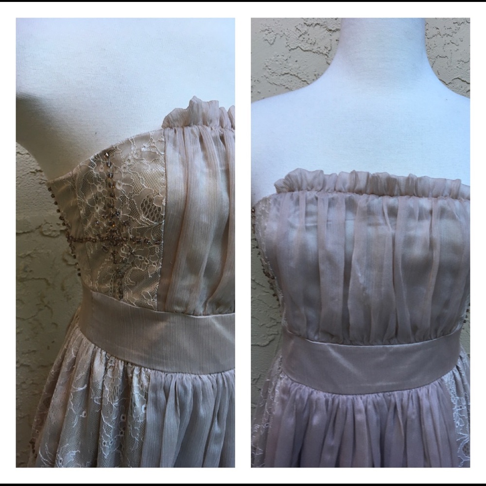 Final Sale Strapless Dress By Ryu - Picture 4 of 4